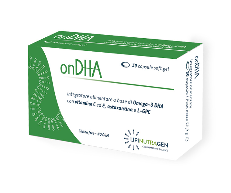 onDHA packaging