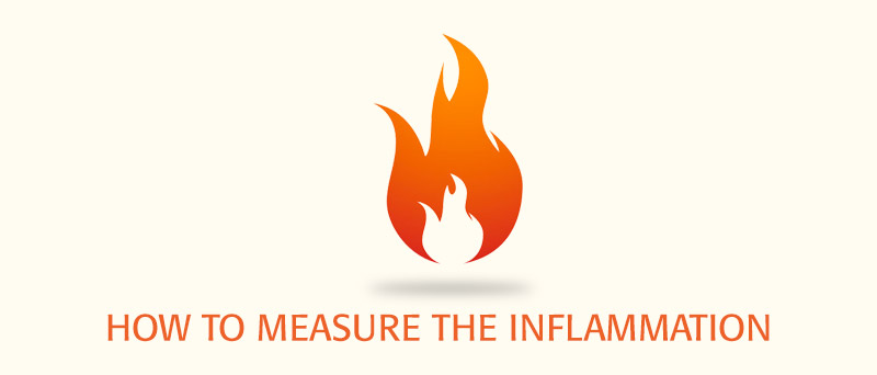 HOW TO MEASURE THE INFLAMMATION