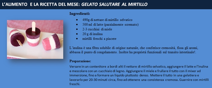 gelato mirtillo