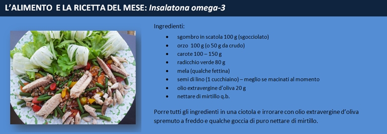 insalata omega3