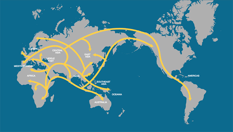 mappa-migrazione-dell-uomo