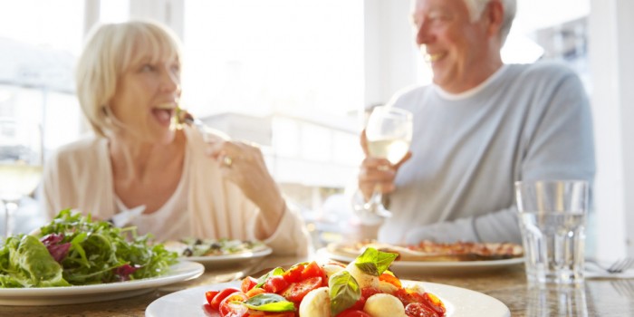 Alimentazione corretta menopausa