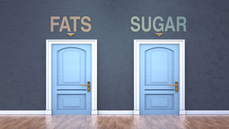 SUGARS AND FATS CONNECTION